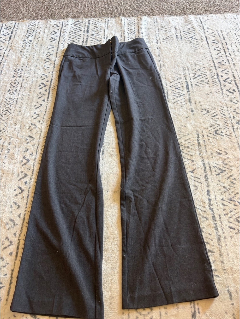 Memoir Wilshire Black Wide Leg Pants Size 1 Regular
